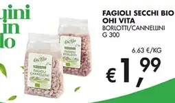 Maxi Coal Fagioli cannellini Ohì Vita offerta