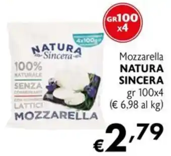 Mozzarella Natura Sincera