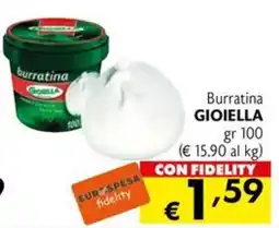 Eurospesa Burrratina Gioiella offerta