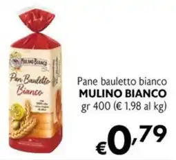 Eurospesa Pane bauletto bianco Mulino Bianco offerta