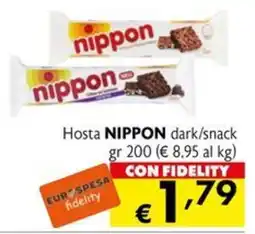 Eurospesa Hosta NIPPON dark/snack offerta