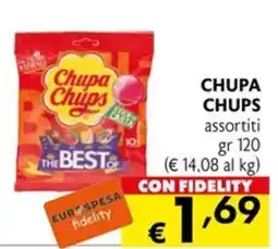 Eurospesa Chupa Chups assortiti offerta