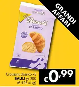 Eurospesa Croissant classico BAULI offerta