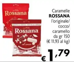 Eurospesa Caramelle Rossana offerta