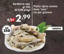 Eurospesa Sardine in saor offerta