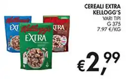 Maxi Coal Cereali extra Kellogg's offerta