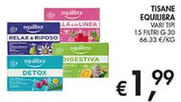 Maxi Coal Tisane Equilibra offerta