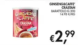 Maxi Coal Ginseng & Caffè Crastan offerta