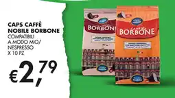 Maxi Coal Caps Caffè Nobile Borbone offerta