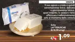 Eurospesa Schiz Lattebusche offerta