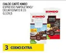 Maxi Coal Caffè nero Kimbo offerta