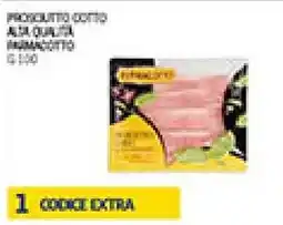 Maxi Coal Prosciutto cotto alta qualità Parmacotto offerta