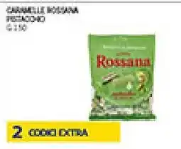 Maxi Coal Caramelle Rossana Pistacchio offerta