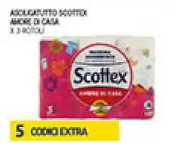 Maxi Coal Scottex asciugatutto amore di casa offerta
