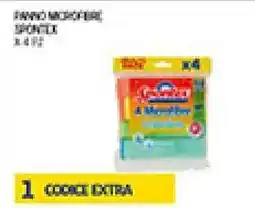 Maxi Coal Panno microfibra Sportex offerta
