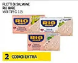 Maxi Coal Filetto di salmone Rio Mare offerta
