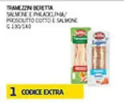 Maxi Coal Tramontina beretta salmone e philadelphia / prosciutto cotto e salmone offerta