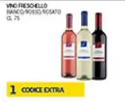 Maxi Coal Vino Freschello Bianco Rosso Rosato offerta