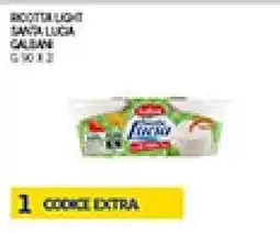 Maxi Coal Bicottura light Santa Lucia offerta