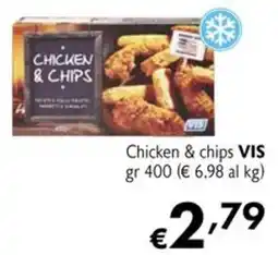 Eurospesa Chicken & chips VIS offerta