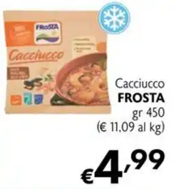 Eurospesa Cacciucco FROSTA offerta