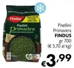 Eurospesa Pisellini Primavera Findus offerta