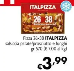 Eurospesa Pizza 26x38 ITALPIZZA offerta