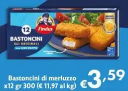 Eurospesa Findus Bastoncini offerta