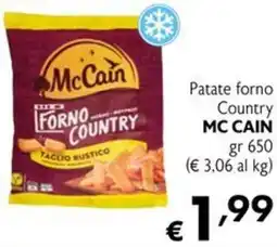 Eurospesa Patate forno Country MC CAIN offerta