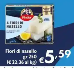 Eurospesa Fiori di nasello Findus offerta