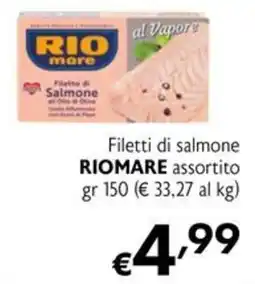 Eurospesa Filetti di salmone RIOMARE offerta