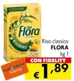 Eurospesa Riso classico Flora offerta