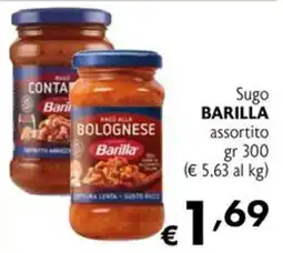 Eurospesa Sugo Barilla assortito offerta