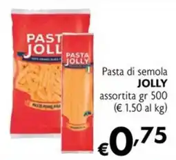 Eurospesa Pasta di semola JOLLY offerta