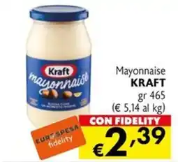 Eurospesa Mayonnaise Kraft offerta