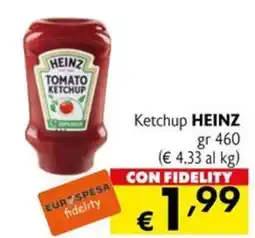 Eurospesa Ketchup Heinz offerta
