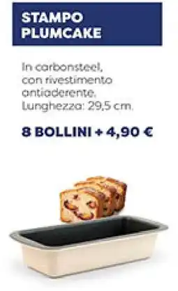 Maxi Coal Stampo plumcake offerta