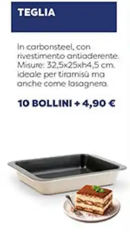 Maxi Coal Teglia offerta