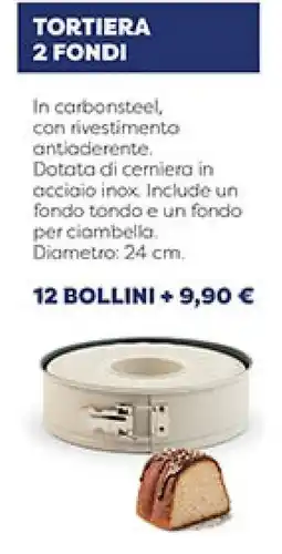 Maxi Coal Tortiera 2 fondi offerta