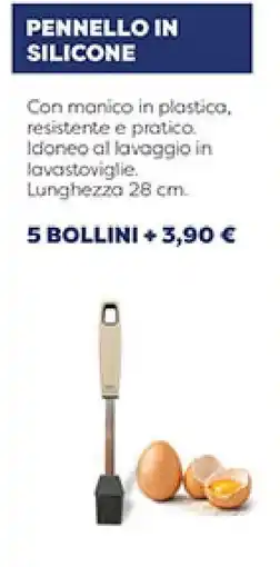 Maxi Coal Pennello in silicone offerta