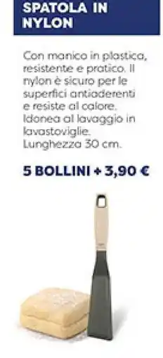 Maxi Coal Spatola in nylon offerta