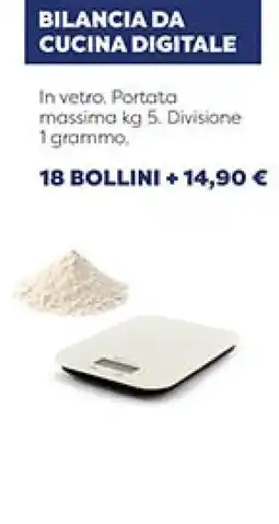 Maxi Coal Bilancia da cucina digitale offerta