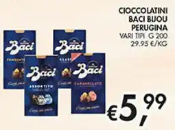 Maxi Coal Cioccolatini Baci Buoi Perugina offerta