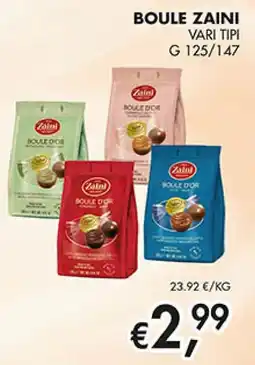 Maxi Coal Boule Zaini offerta