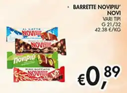 Maxi Coal Barrette Novipiù Novi offerta