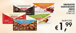 Maxi Coal Tavolette cioccolato Novi offerta