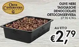 Maxi Coal Olive nere taggiasche denocciolate Ortoconserviera offerta