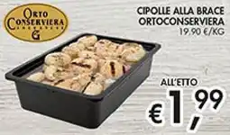 Maxi Coal Cipolle alla brace Ortoconserviera offerta