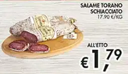 Maxi Coal Salame torano schiacciato offerta