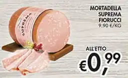 Maxi Coal Mortadella Suprema Fiorucci offerta